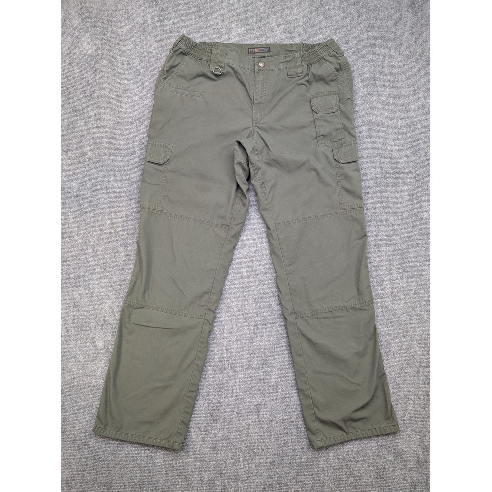5.11 Tactical Women's Cargo Pants 18vlong‎ Taclite Pro Ripstop Elastic Waist